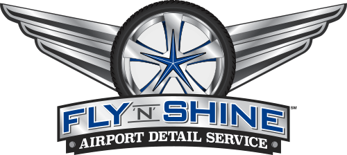 Fly and Shine Airport Detail Servicer logo