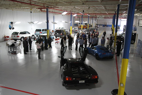Grand opening of the new Crystal Cleaning detailing shop in Grand Rapids