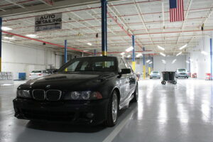 Clean BMW