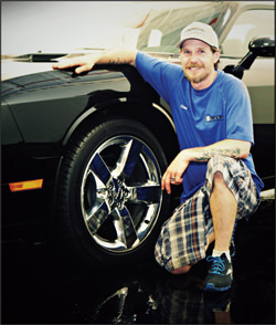 Chad Cornell car washer photo