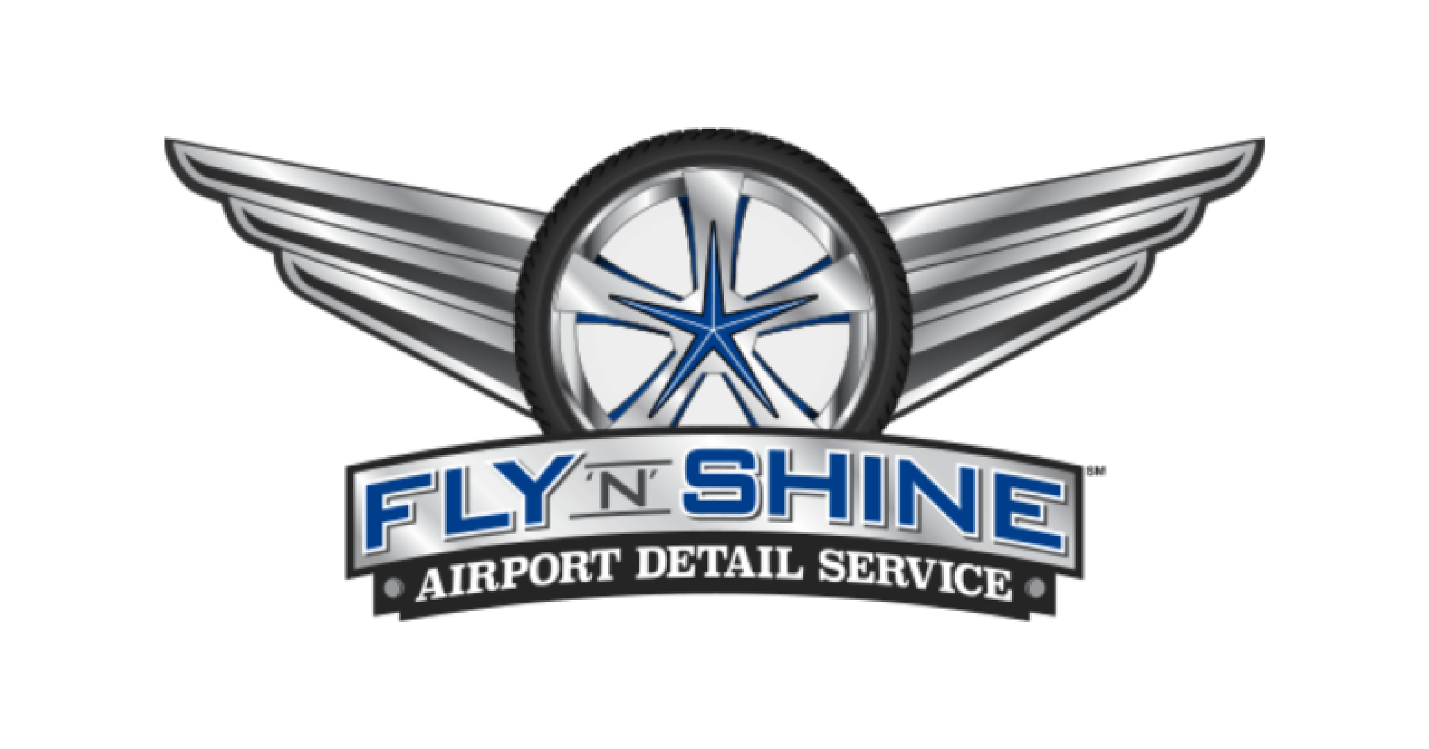 Fly 'N' Shine logo